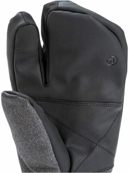 Meatfly Meatfly mănuși pentru bărbați Limp Grey Heather