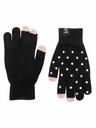Meatfly Meatfly mănuși Boyd Black Dots