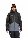 Meatfly Meatfly jachetă pentru bărbați SNB & SKI Cronos Morph Black