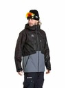 Meatfly Meatfly jachetă pentru bărbați SNB & SKI Cronos Morph Black