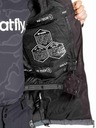 Meatfly Meatfly jachetă pentru bărbați SNB & SKI Cronos Morph Black