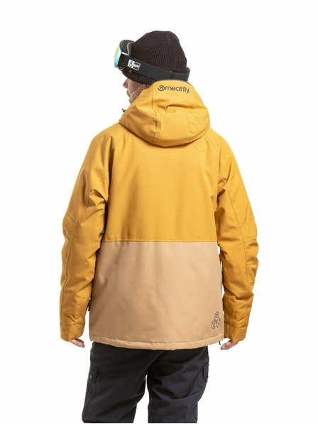 Meatfly Meatfly jachetă pentru bărbați SNB & SKI Vertigo Wood / Tan