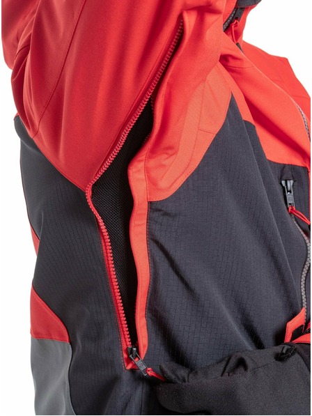 Meatfly Meatfly jachetă pentru bărbați SNB & SKI Cronos Ferrari Red/Dark Grey