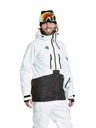 Meatfly Meatfly jachetă pentru bărbați SNB & SKI Cronos White / Morph Black