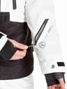 Meatfly Meatfly jachetă pentru bărbați SNB & SKI Cronos White / Morph Black