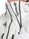 Meatfly Meatfly jachetă pentru bărbați SNB & SKI Cronos White / Morph Black