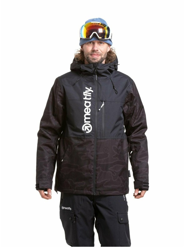Meatfly Meatfly jachetă bărbătească SNB & SKI Manifold Morph Black