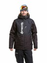 Meatfly Meatfly jachetă bărbătească SNB & SKI Manifold Morph Black