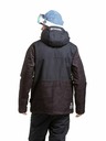 Meatfly Meatfly jachetă bărbătească SNB & SKI Manifold Morph Black