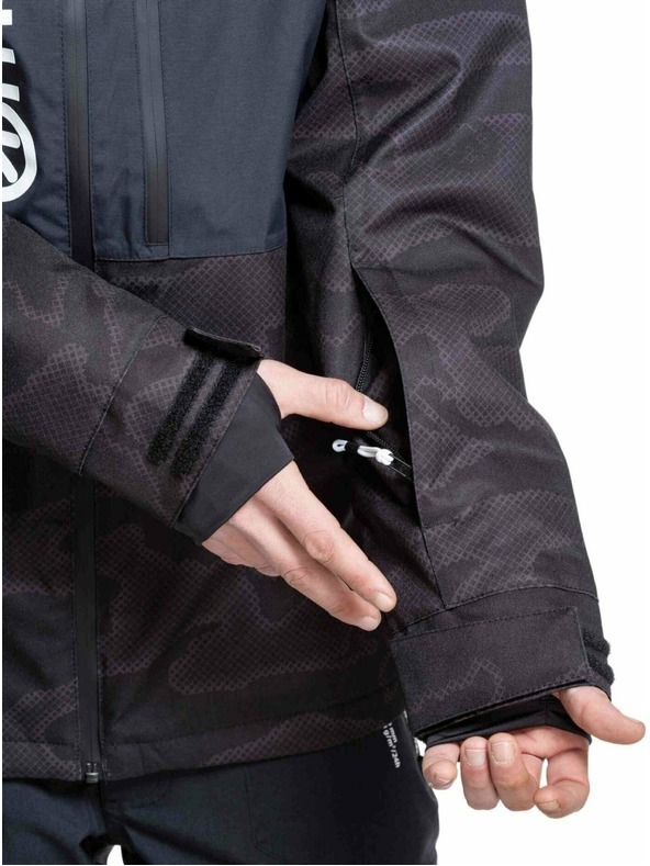 Meatfly Meatfly jachetă bărbătească SNB & SKI Manifold Morph Black