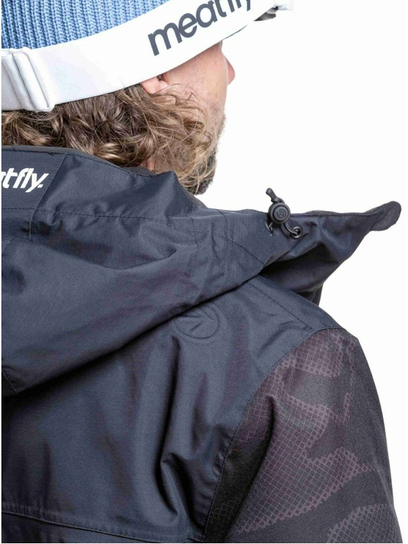 Meatfly Meatfly jachetă bărbătească SNB & SKI Manifold Morph Black