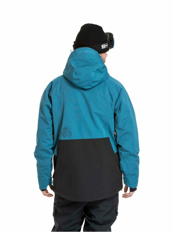 Meatfly Meatfly jachetă bărbătească SNB & SKI Cronos Black / Deep Ocean