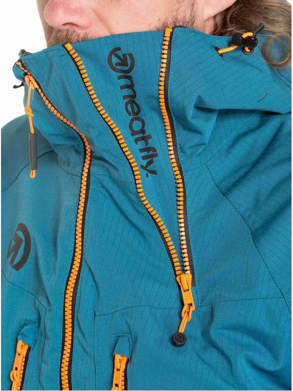 Meatfly Meatfly jachetă bărbătească SNB & SKI Cronos Black / Deep Ocean