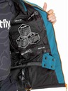 Meatfly Meatfly jachetă bărbătească SNB & SKI Cronos Black / Deep Ocean