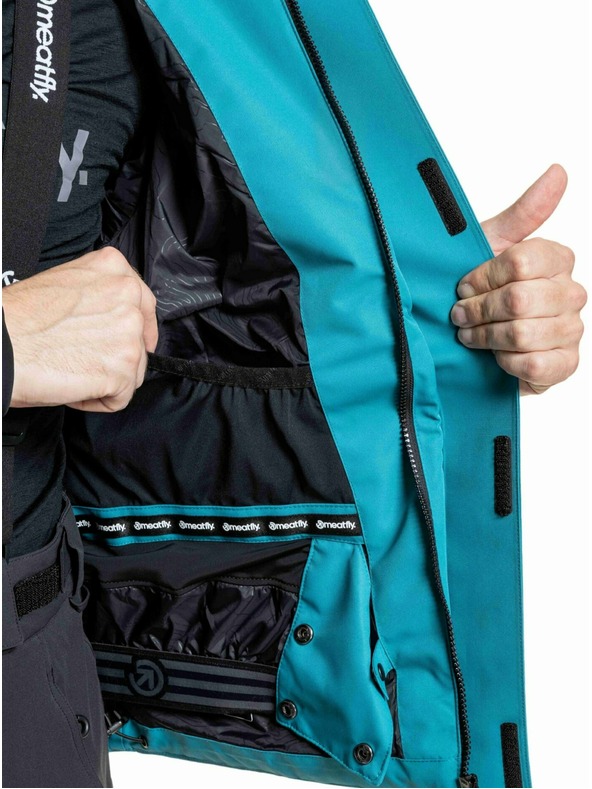 Meatfly Meatfly jachetă bărbătească SNB & SKI Acha Hb Blue
