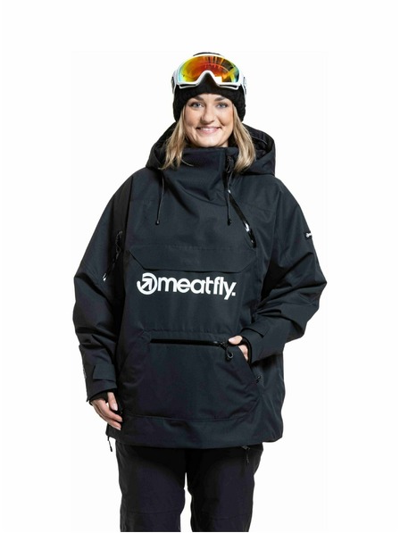 Meatfly Meatfly jachetă unisex SNB & SKI Maddie Black