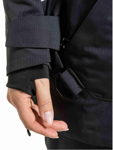 Meatfly Meatfly jachetă unisex SNB & SKI Maddie Black