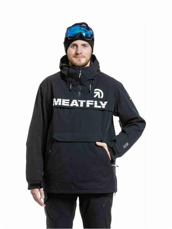 Meatfly Meatfly jachetă bărbătească SNB & SKI Zenith Black