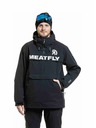 Meatfly Meatfly jachetă bărbătească SNB & SKI Zenith Black