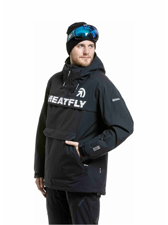 Meatfly Meatfly jachetă bărbătească SNB & SKI Zenith Black