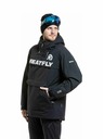 Meatfly Meatfly jachetă bărbătească SNB & SKI Zenith Black