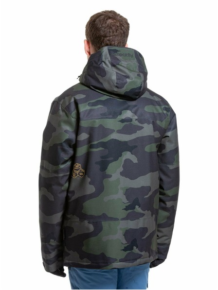 Meatfly Meatfly jachetă bărbătească SNB & SKI Helios Rampage Camo