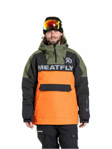 Meatfly Meatfly jachetă bărbătească SNB & SKI Zenith Orange / Black