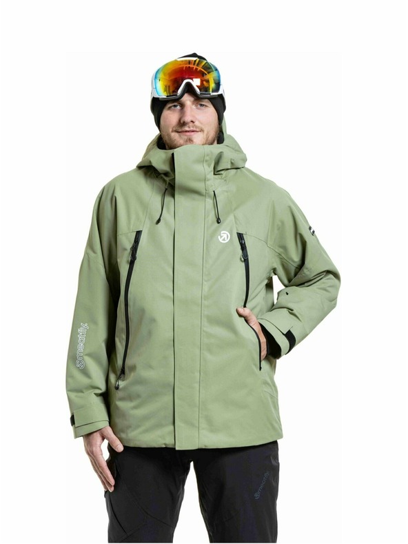 Meatfly Meatfly jachetă bărbătească SNB & SKI Acha Olive Light