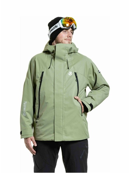 Meatfly Meatfly jachetă bărbătească SNB & SKI Acha Olive Light