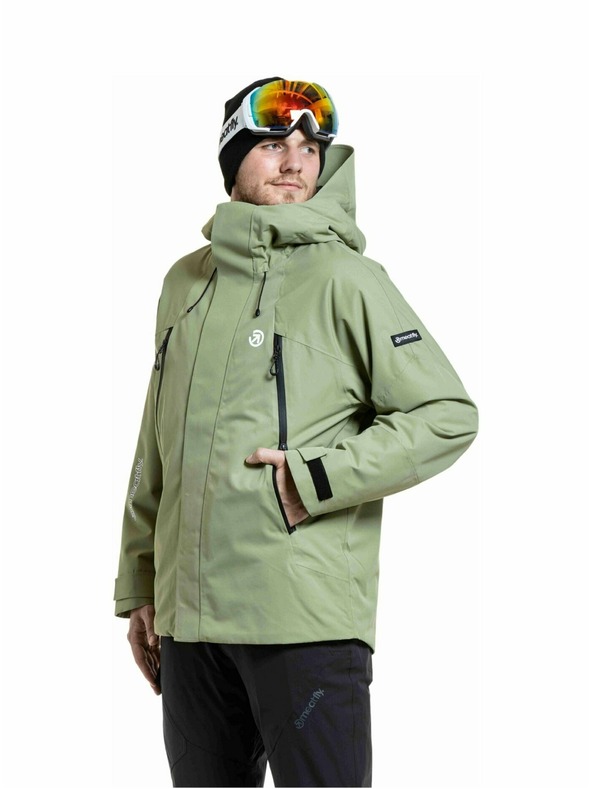 Meatfly Meatfly jachetă bărbătească SNB & SKI Acha Olive Light