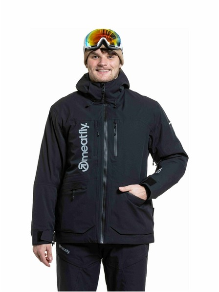 Meatfly Meatfly jachetă bărbătească SNB & SKI Manifold Black