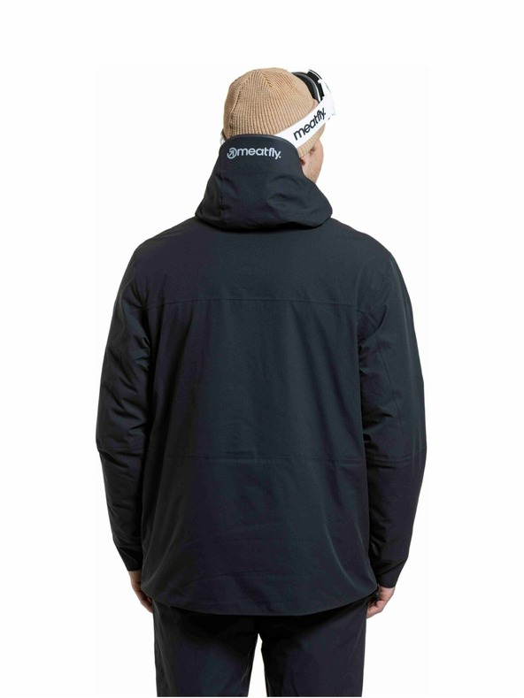 Meatfly Meatfly jachetă bărbătească SNB & SKI Manifold Black