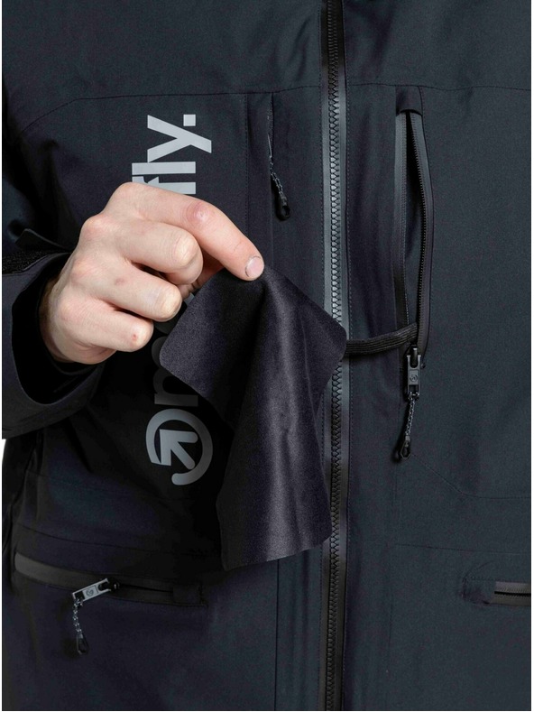 Meatfly Meatfly jachetă bărbătească SNB & SKI Manifold Black