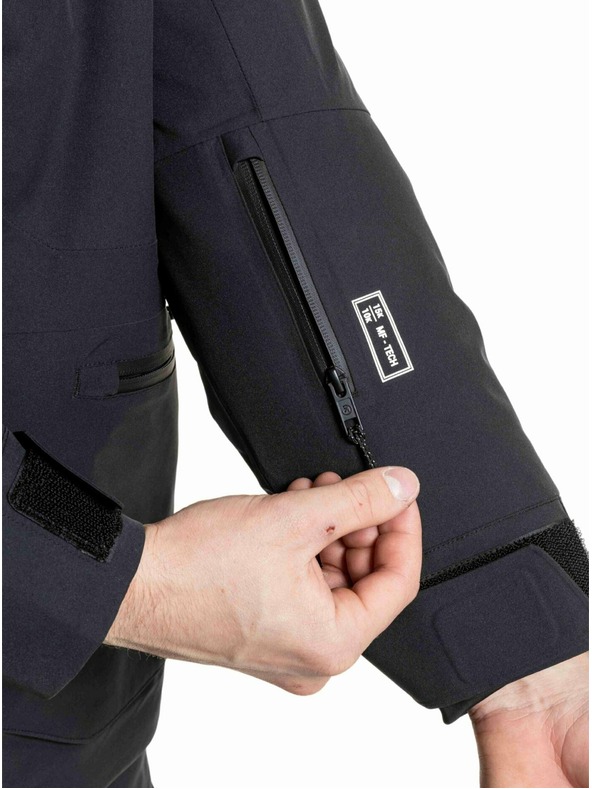 Meatfly Meatfly jachetă bărbătească SNB & SKI Manifold Black