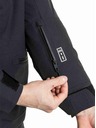 Meatfly Meatfly jachetă bărbătească SNB & SKI Manifold Black