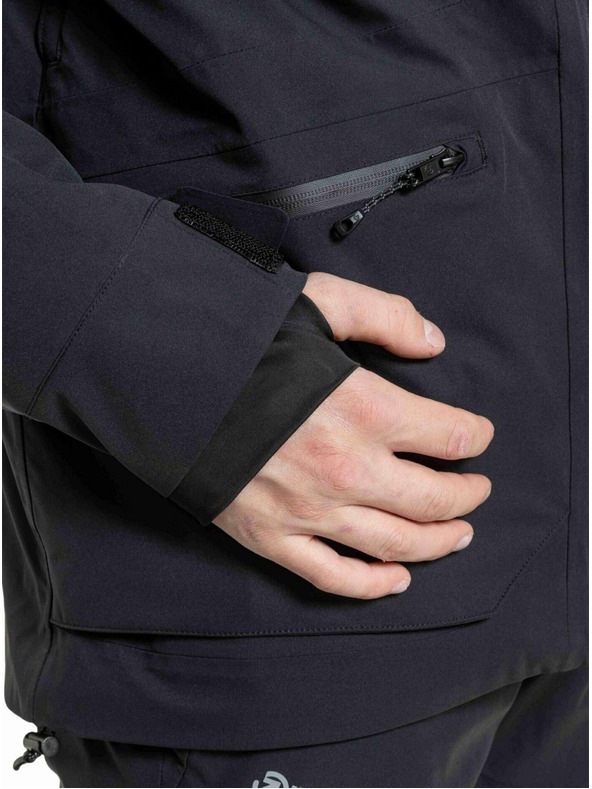 Meatfly Meatfly jachetă bărbătească SNB & SKI Manifold Black