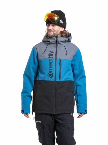 Meatfly Meatfly jachetă bărbătească SNB & SKI Manifold Blue / Black