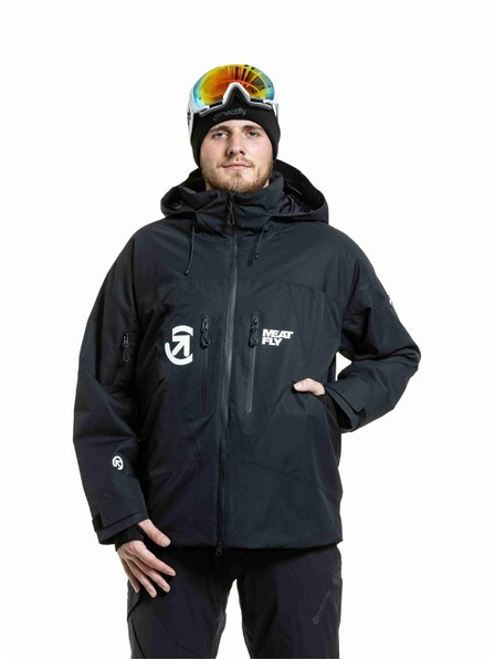 Meatfly Meatfly jachetă pentru bărbați SNB & SKI Shader Black