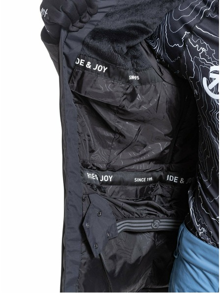 Meatfly Meatfly jachetă bărbătească SNB & SKI Manifold Beet Red/Slate Blue