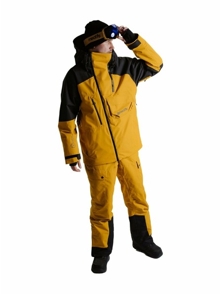 Meatfly Meatfly jachetă bărbătească SNB & SKI Blake Chai Tea Latte