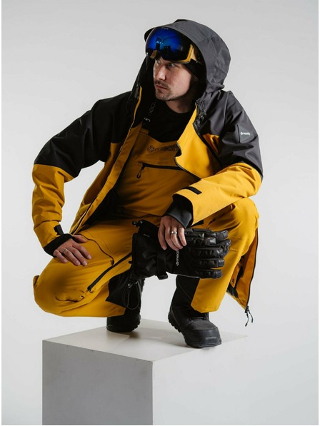 Meatfly Meatfly jachetă bărbătească SNB & SKI Blake Chai Tea Latte