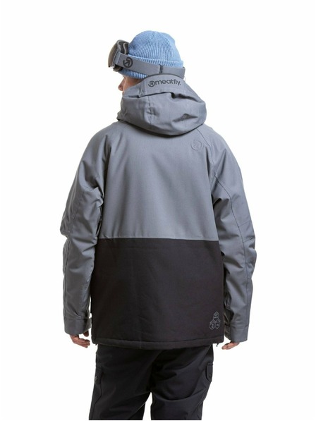 Meatfly Meatfly jachetă bărbătească SNB & SKI Vertigo Dark Grey / Black