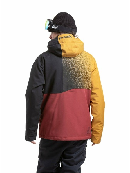 Meatfly Meatfly jachetă bărbătească SNB & SKI Shader Wood / Merlot