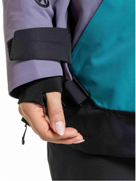 Meatfly Meatfly jachetă unisex SNB & SKI Maddie Purple Light / Hb Blue