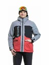 Meatfly Meatfly jachetă bărbătească SNB & SKI Manifold Silver / Red