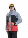 Meatfly Meatfly jachetă bărbătească SNB & SKI Manifold Silver / Red