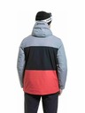 Meatfly Meatfly jachetă bărbătească SNB & SKI Manifold Silver / Red