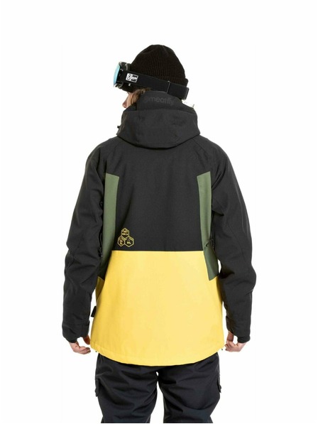 Meatfly Meatfly jachetă bărbătească SNB & SKI Cronos Black / Solar Power