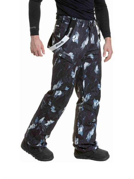 Meatfly Meatfly pantaloni bărbătești SNB & SKI Bold Deep Lake