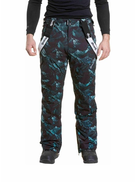 Meatfly Meatfly pantaloni bărbătești SNB & SKI Ghost Mountains